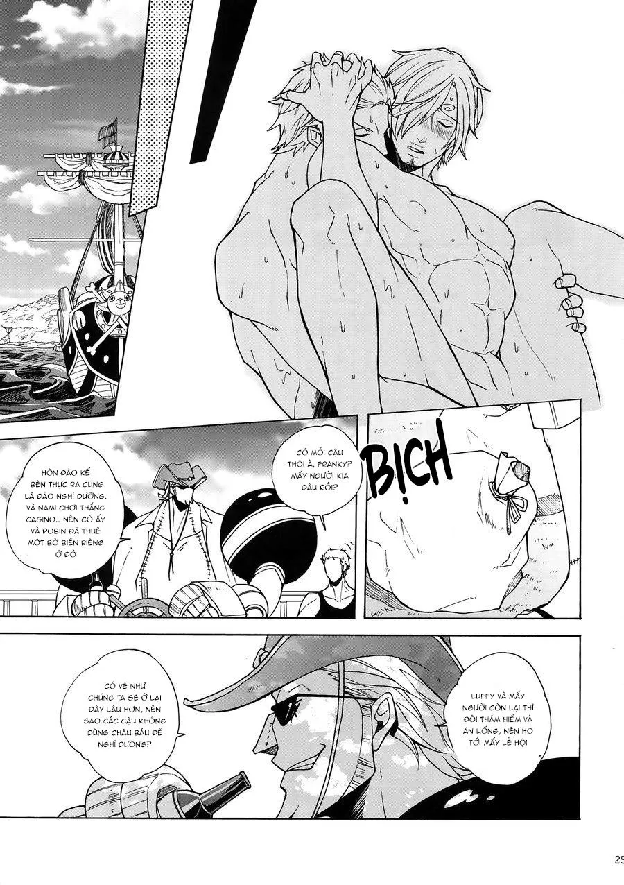 Roronoa Zoro X Sanji One Piece dj Chapter 7 Trang 26