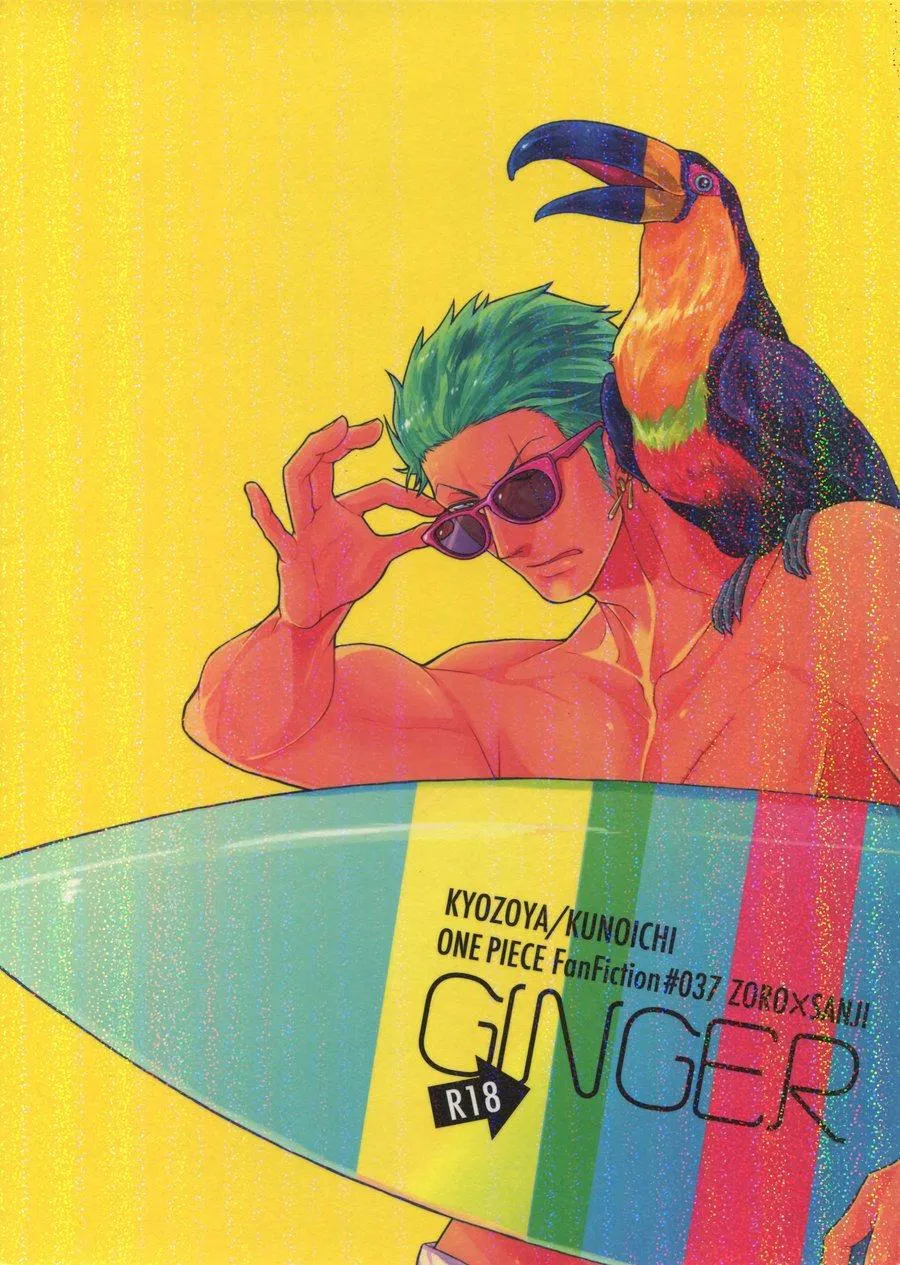 Roronoa Zoro X Sanji One Piece dj Chapter 7 Trang 28