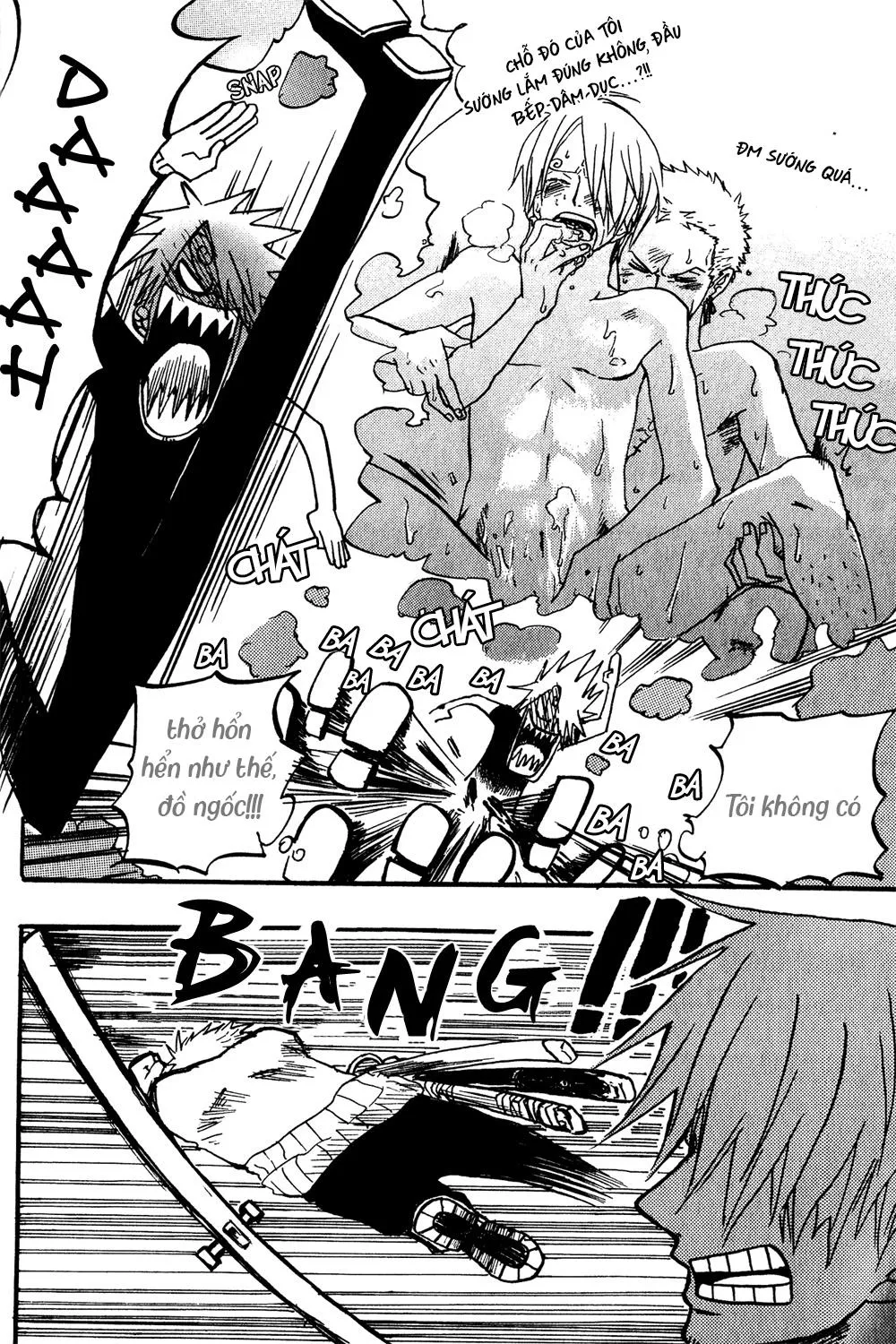 Roronoa Zoro X Sanji One Piece dj Chapter 8 Trang 7