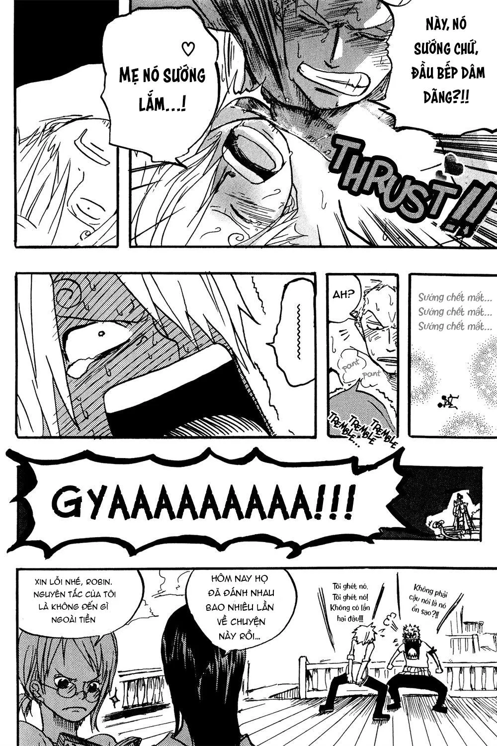 Roronoa Zoro X Sanji One Piece dj Chapter 8 Trang 11