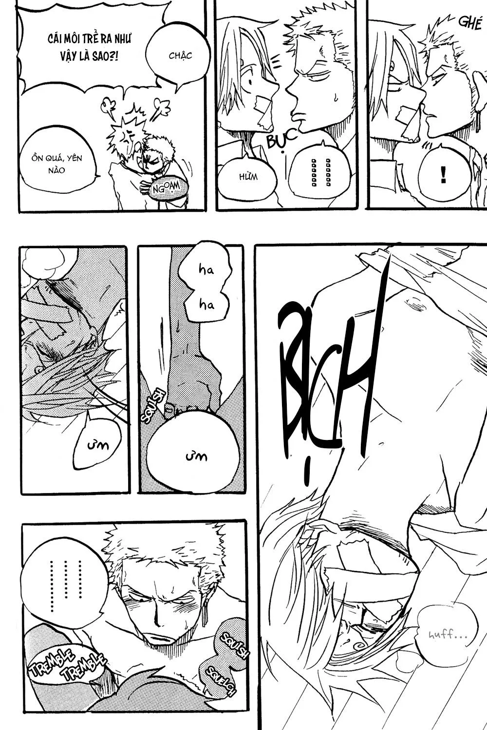 Roronoa Zoro X Sanji One Piece dj Chapter 9 Trang 3