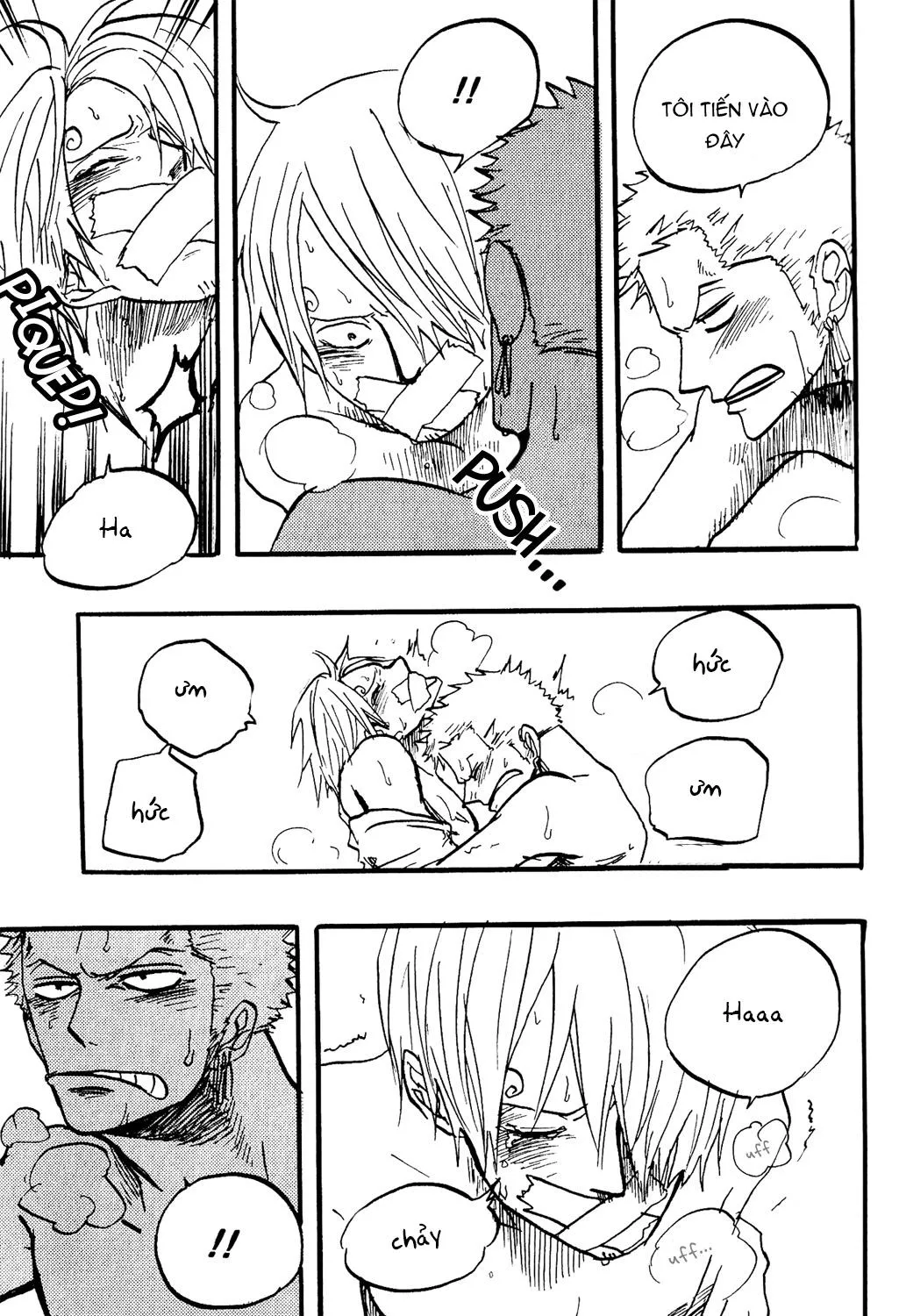 Roronoa Zoro X Sanji One Piece dj Chapter 9 Trang 4