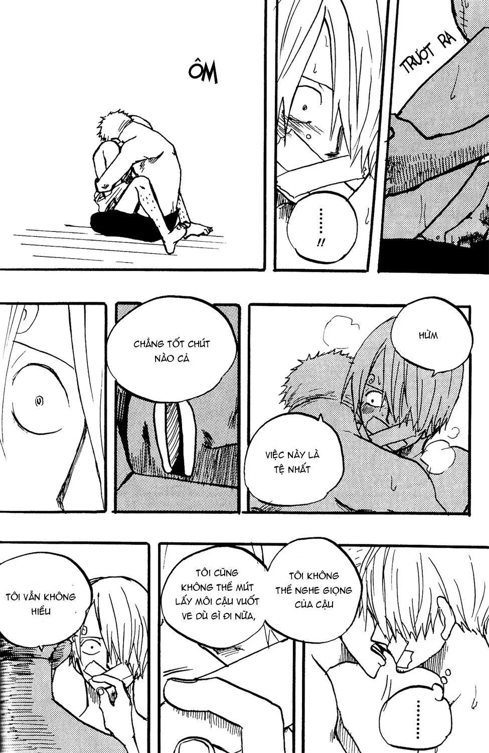 Roronoa Zoro X Sanji One Piece dj Chapter 9 Trang 5