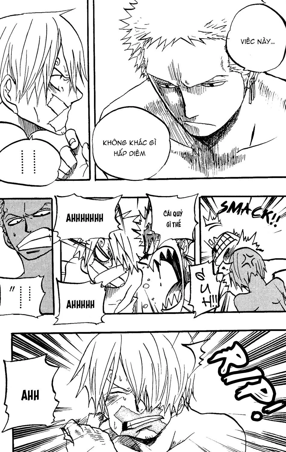 Roronoa Zoro X Sanji One Piece dj Chapter 9 Trang 6
