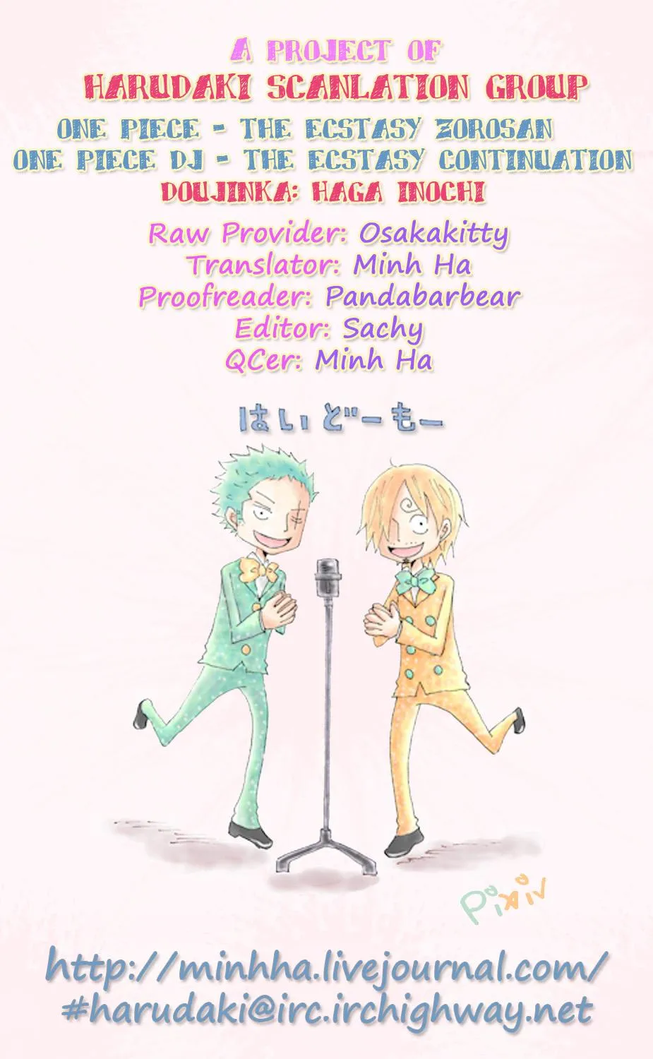 Roronoa Zoro X Sanji One Piece dj Chapter 9 Trang 10