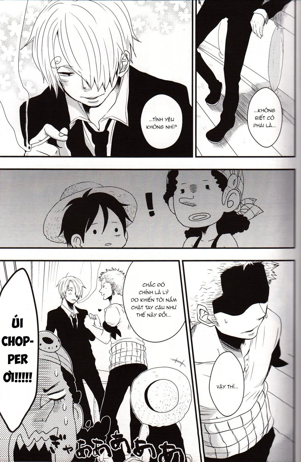 Roronoa Zoro X Sanji One Piece dj Chapter 10 Trang 5