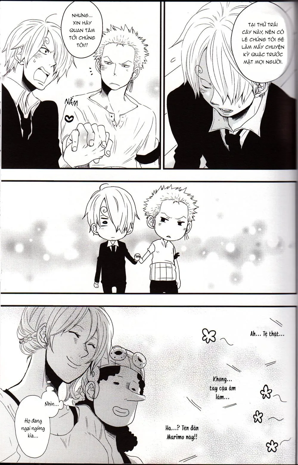 Roronoa Zoro X Sanji One Piece dj Chapter 10 Trang 9