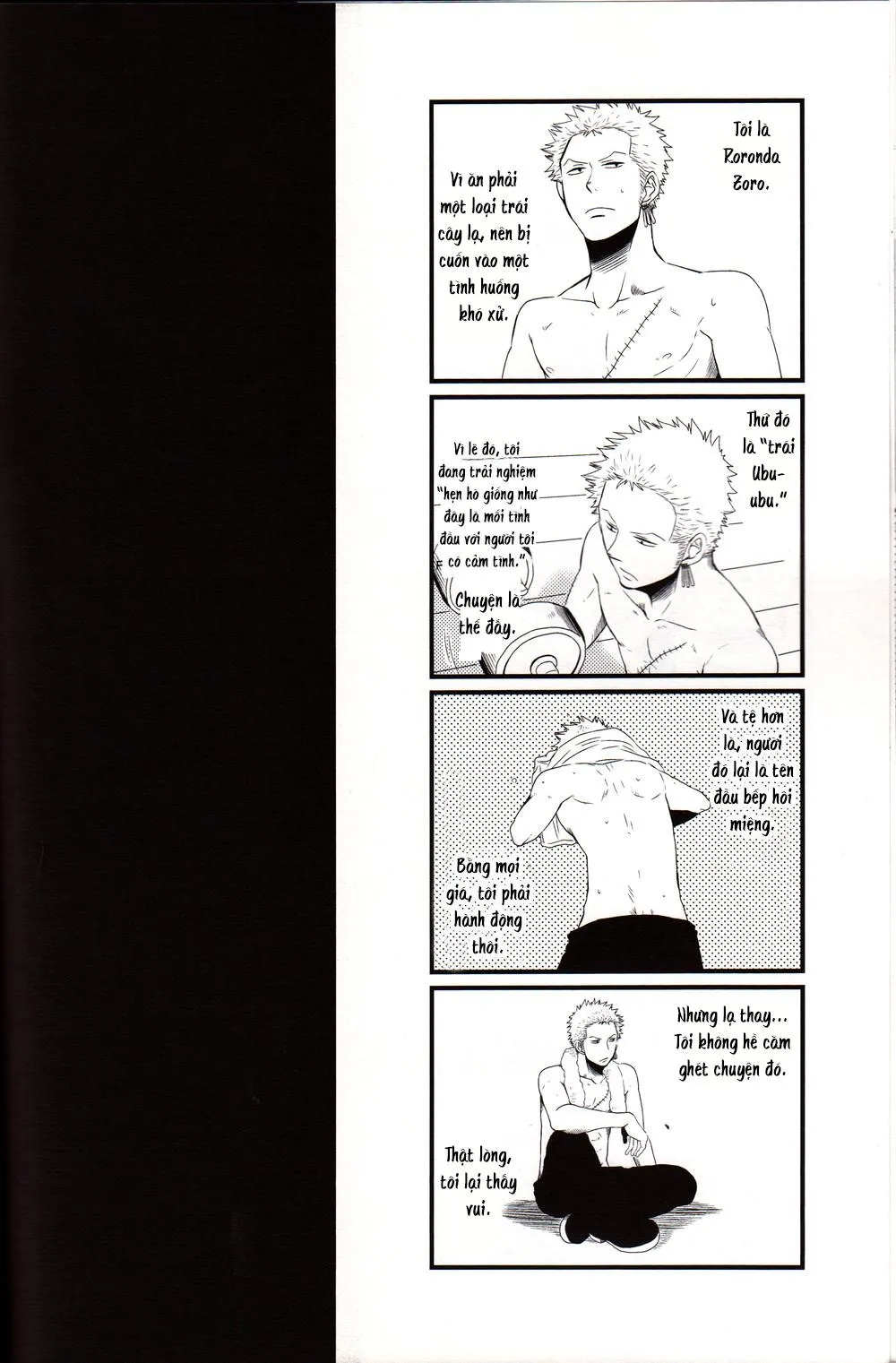 Roronoa Zoro X Sanji One Piece dj Chapter 10 Trang 12