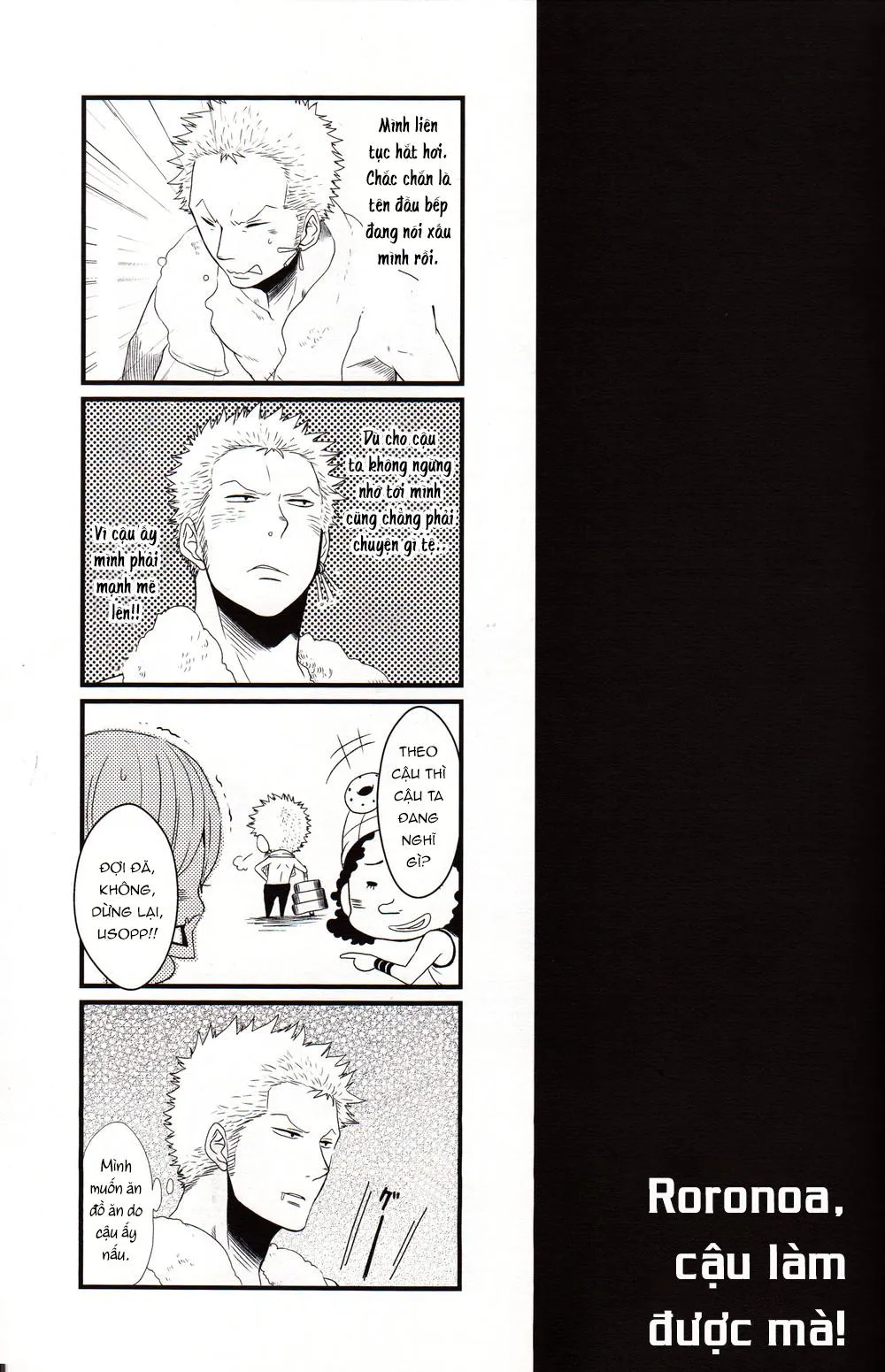 Roronoa Zoro X Sanji One Piece dj Chapter 10 Trang 13
