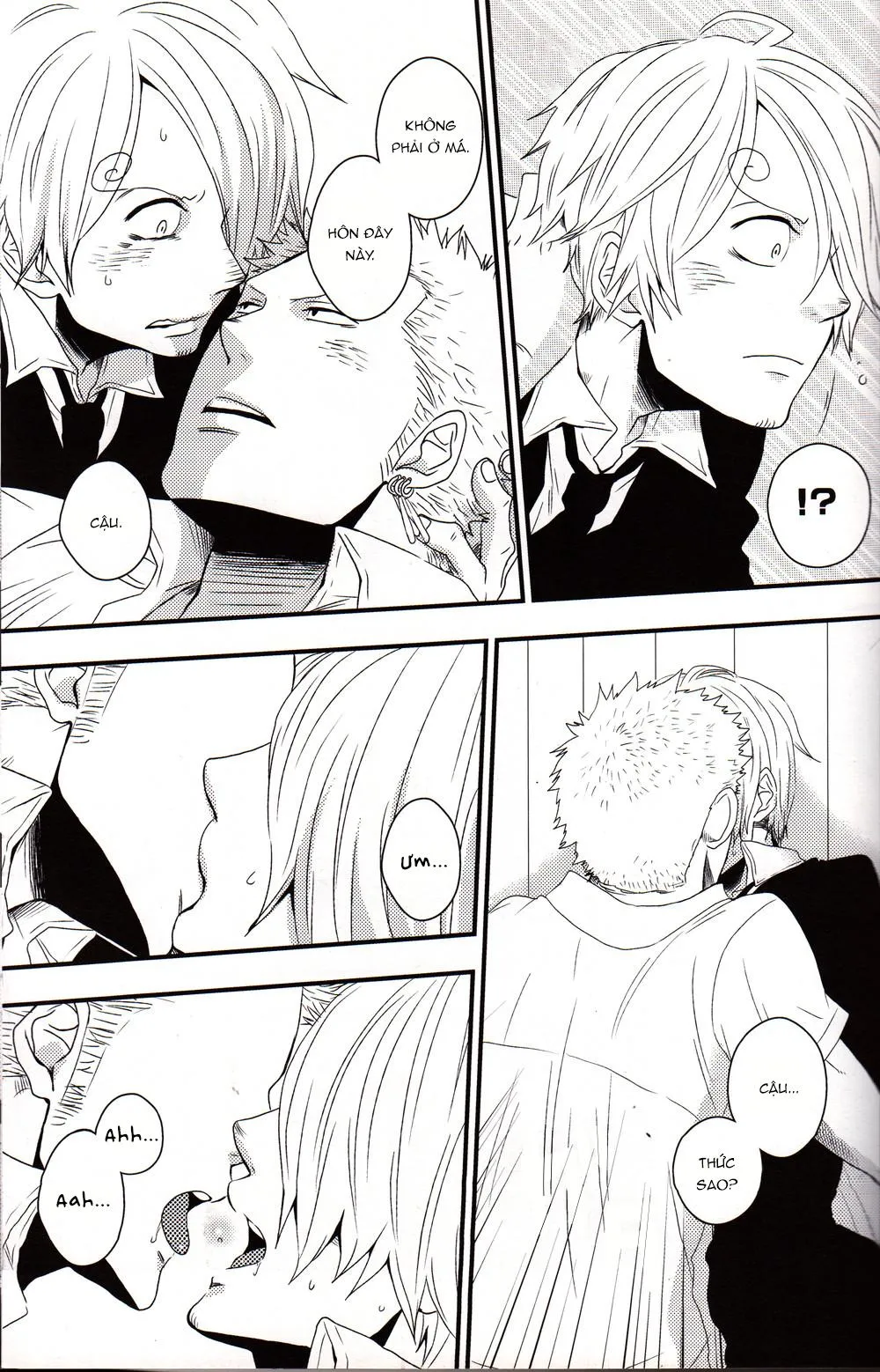 Roronoa Zoro X Sanji One Piece dj Chapter 10 Trang 17