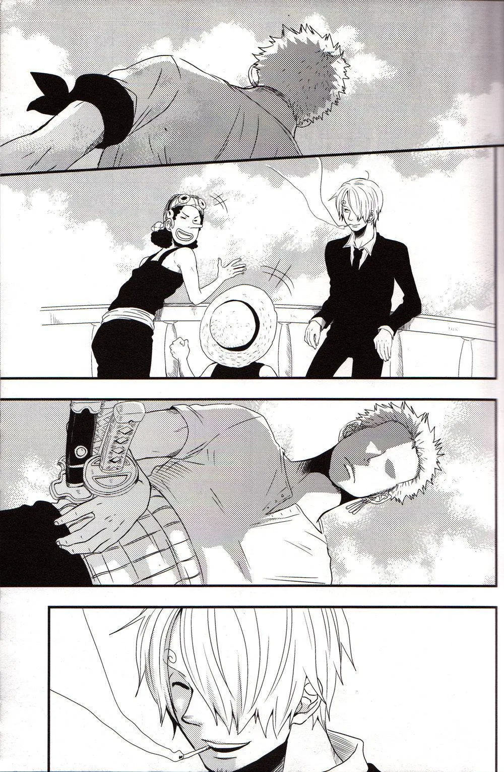 Roronoa Zoro X Sanji One Piece dj Chapter 11 Trang 3