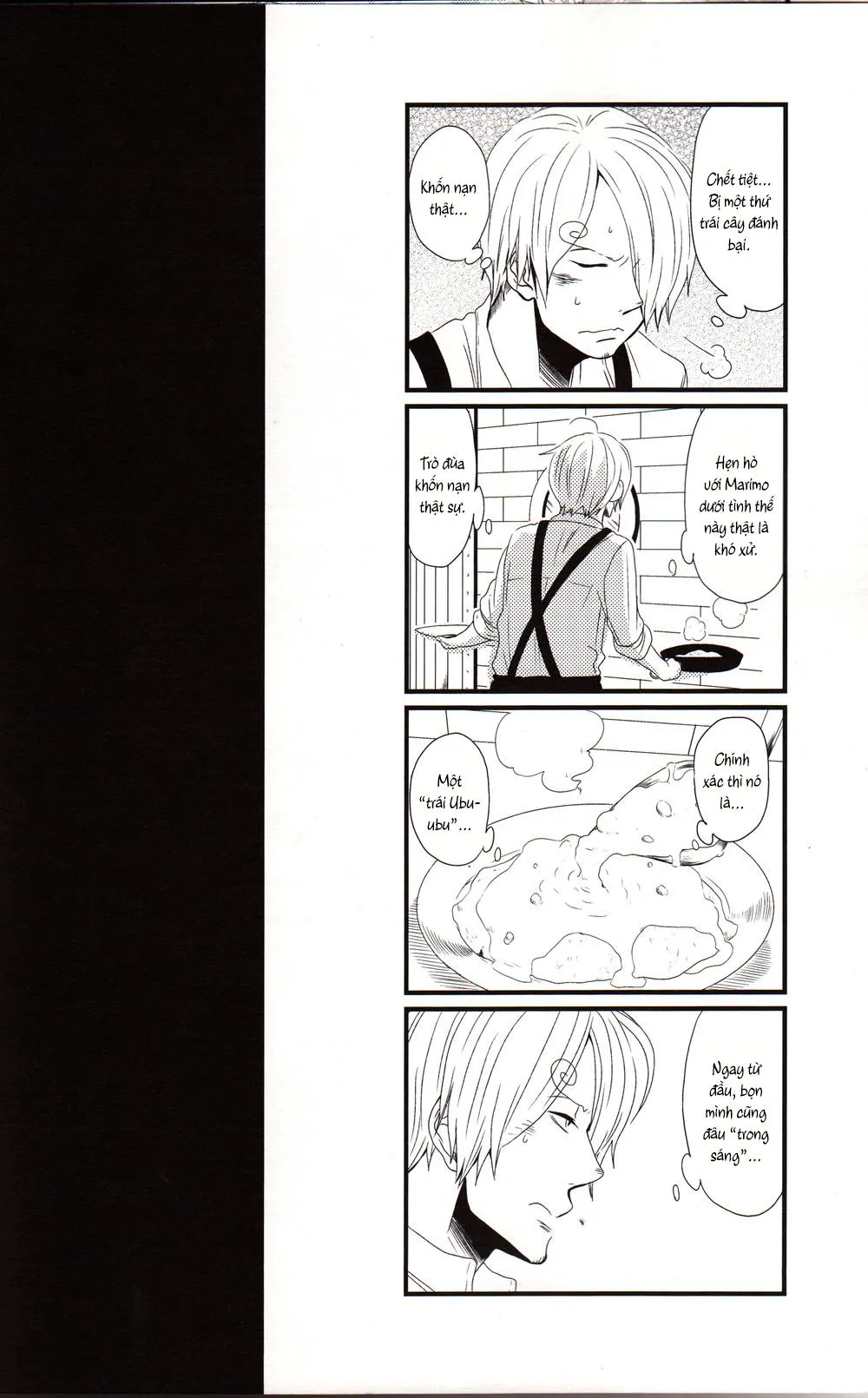 Roronoa Zoro X Sanji One Piece dj Chapter 11 Trang 10