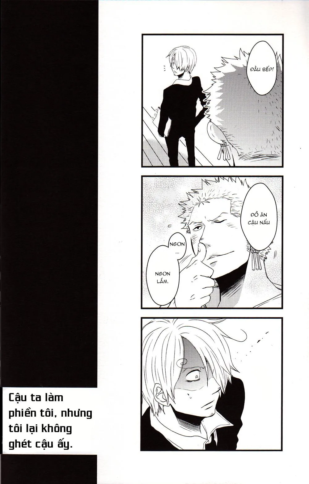 Roronoa Zoro X Sanji One Piece dj Chapter 11 Trang 14