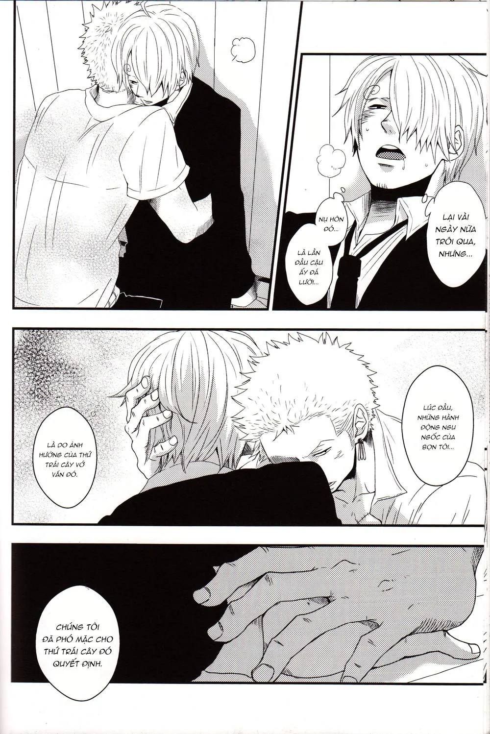 Roronoa Zoro X Sanji One Piece dj Chapter 11 Trang 18