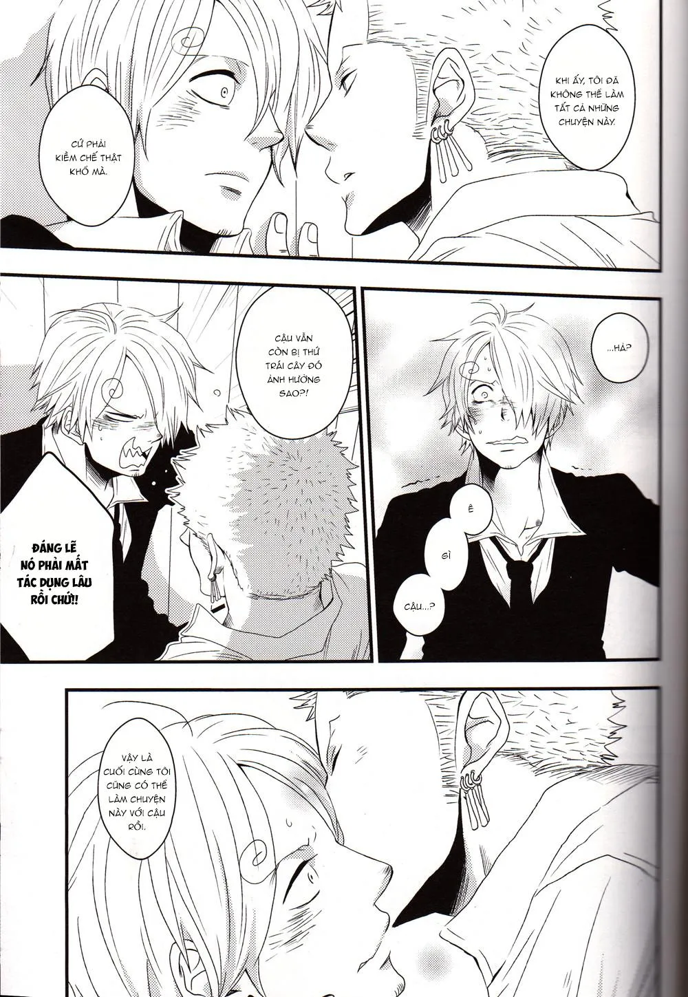 Roronoa Zoro X Sanji One Piece dj Chapter 11 Trang 19