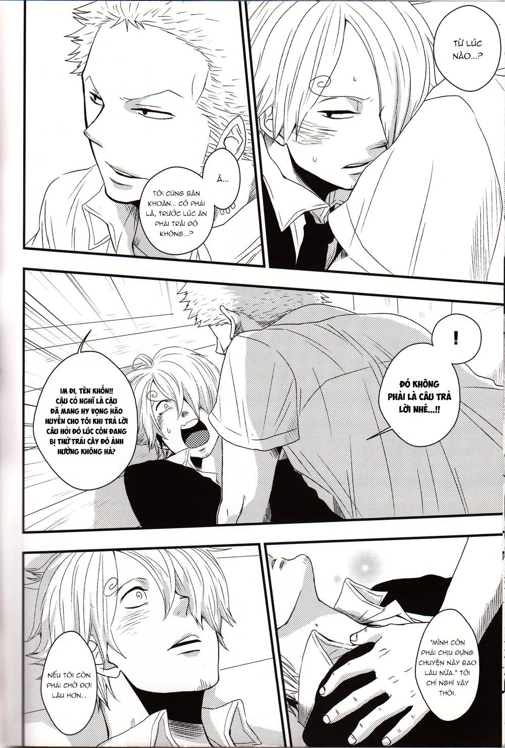 Roronoa Zoro X Sanji One Piece dj Chapter 11 Trang 20