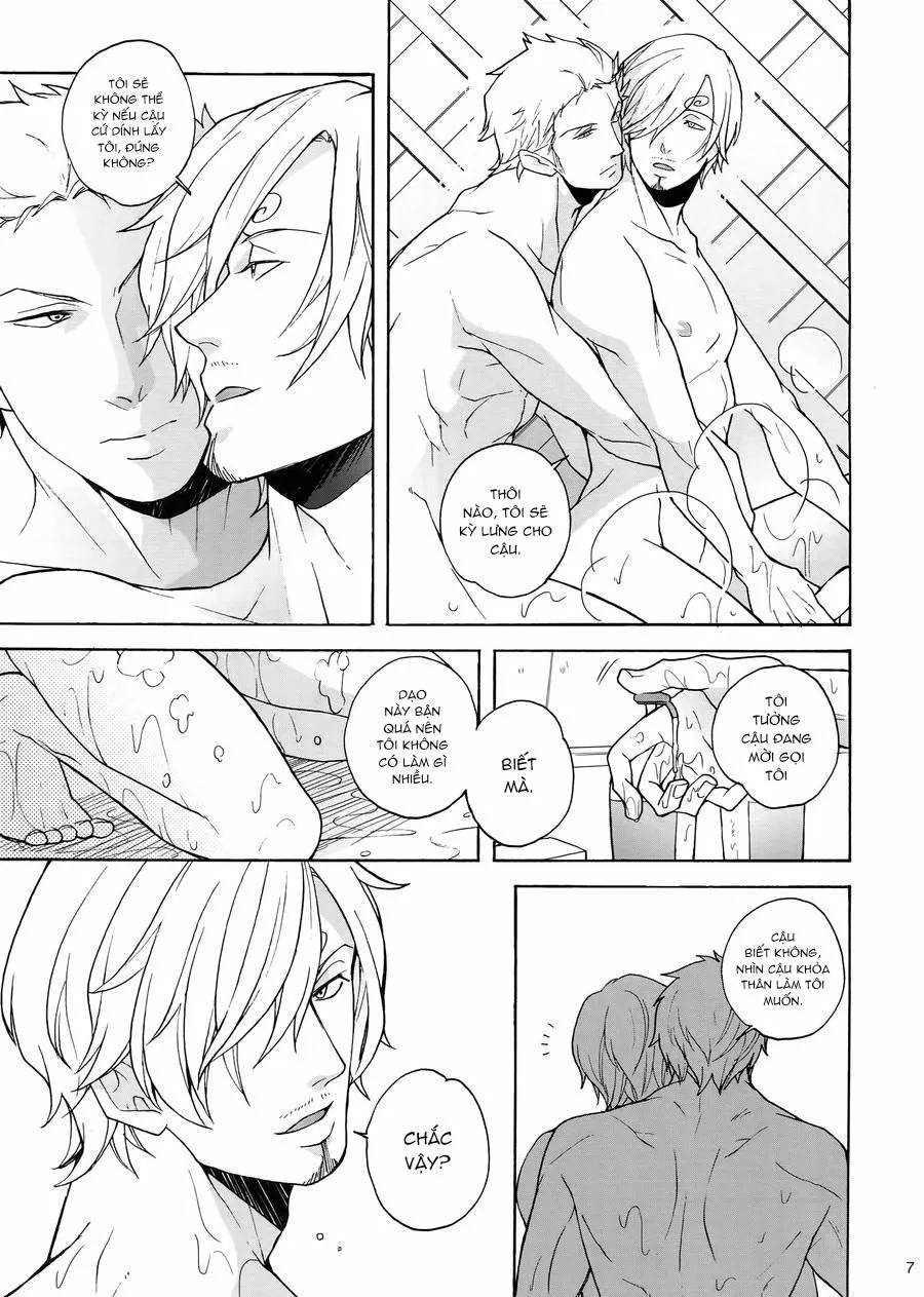 Roronoa Zoro X Sanji One Piece dj Chapter 12 Trang 6