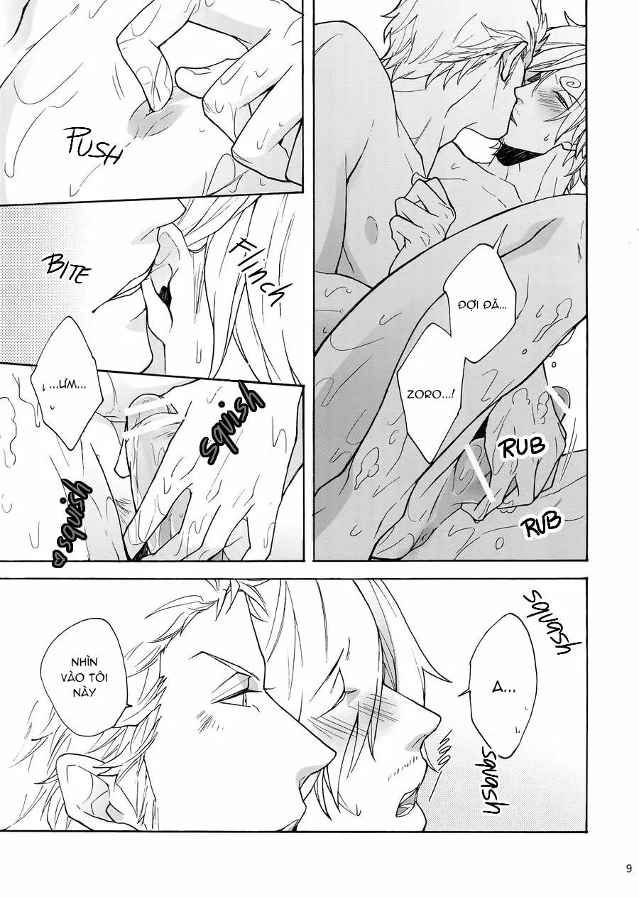 Roronoa Zoro X Sanji One Piece dj Chapter 12 Trang 8