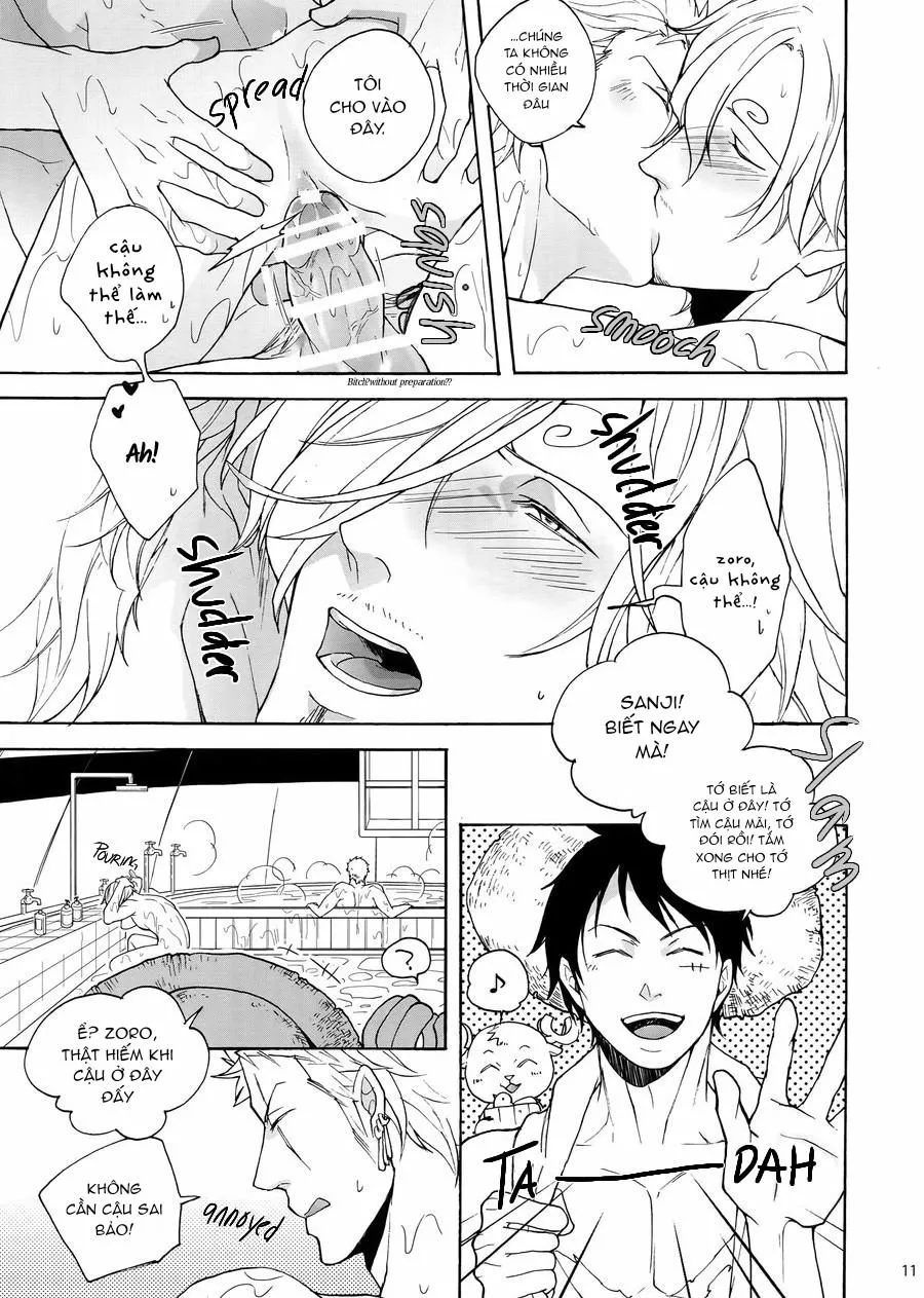 Roronoa Zoro X Sanji One Piece dj Chapter 12 Trang 10