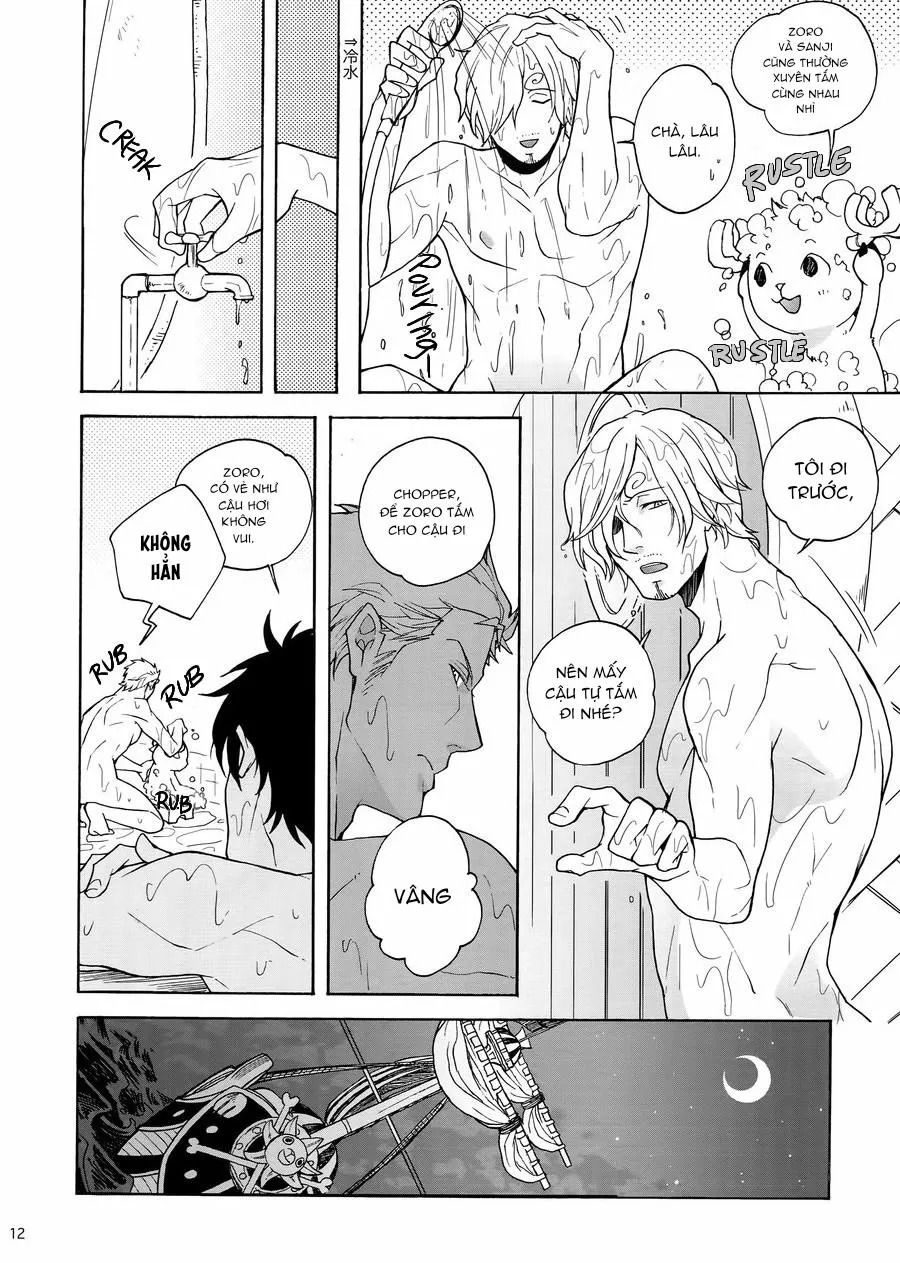 Roronoa Zoro X Sanji One Piece dj Chapter 12 Trang 11