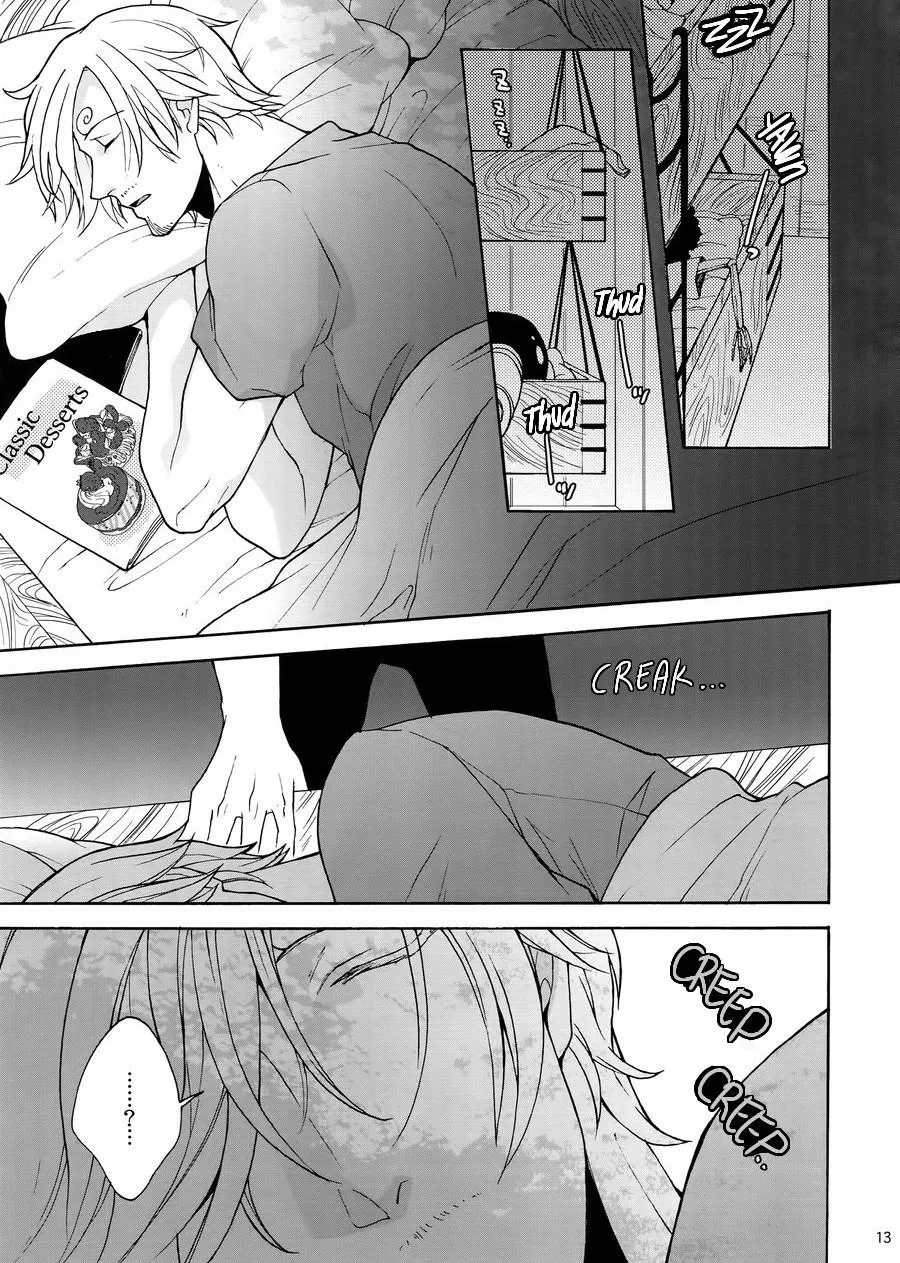 Roronoa Zoro X Sanji One Piece dj Chapter 12 Trang 12