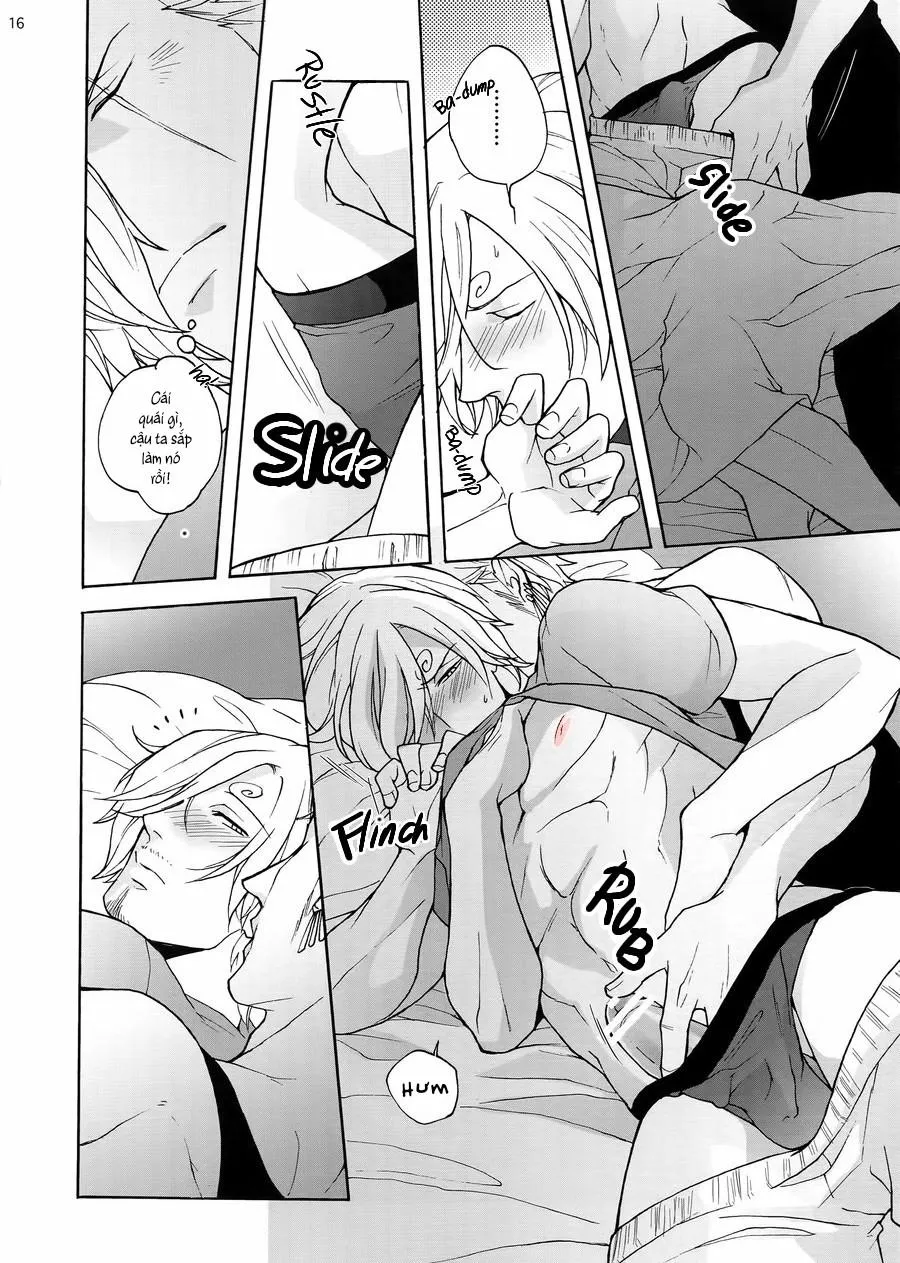 Roronoa Zoro X Sanji One Piece dj Chapter 12 Trang 15