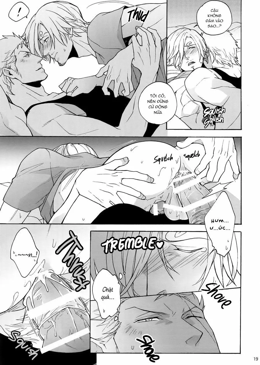 Roronoa Zoro X Sanji One Piece dj Chapter 12 Trang 18