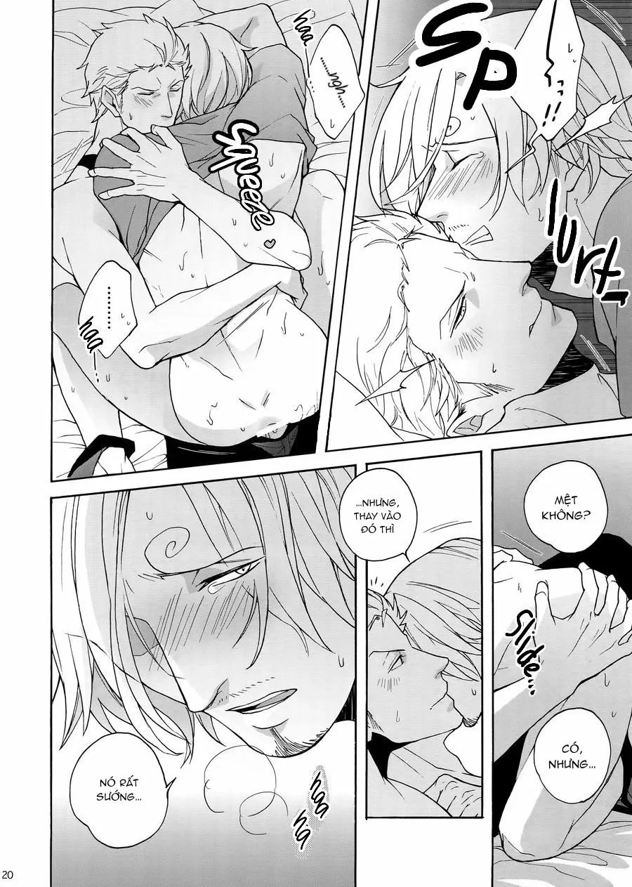 Roronoa Zoro X Sanji One Piece dj Chapter 12 Trang 19