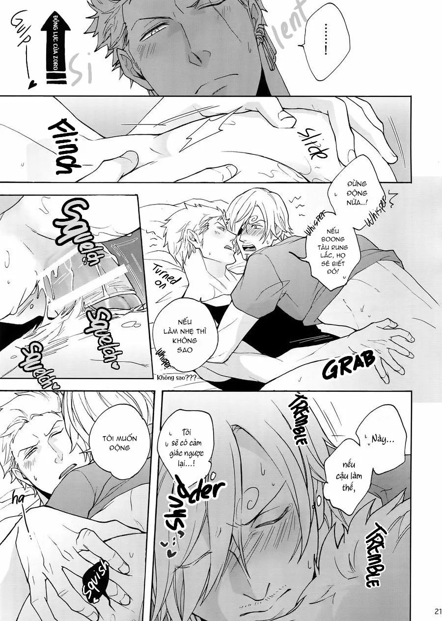 Roronoa Zoro X Sanji One Piece dj Chapter 12 Trang 20