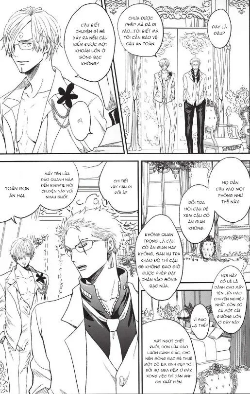 Roronoa Zoro X Sanji One Piece dj Chapter 13 Trang 3