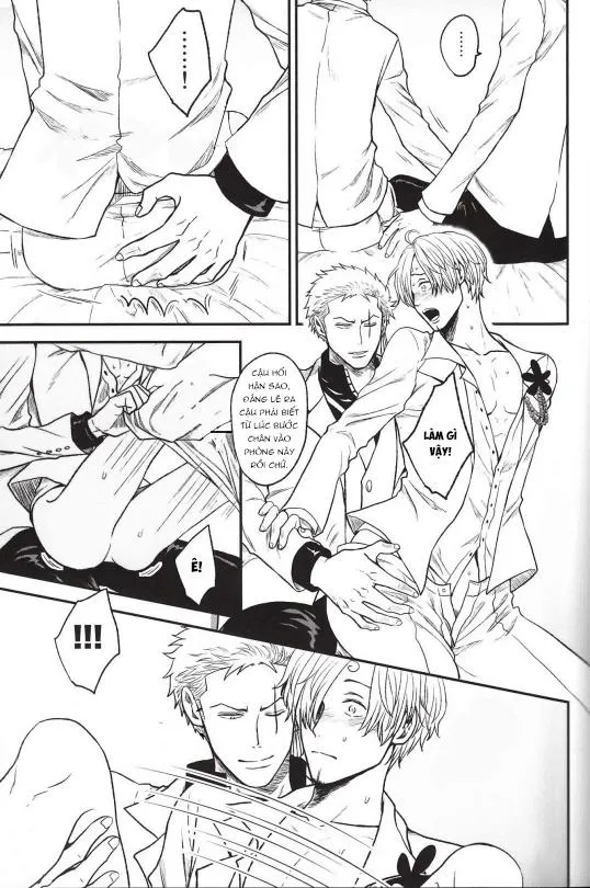 Roronoa Zoro X Sanji One Piece dj Chapter 13 Trang 11