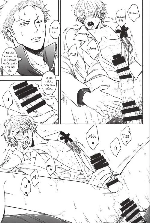 Roronoa Zoro X Sanji One Piece dj Chapter 13 Trang 15