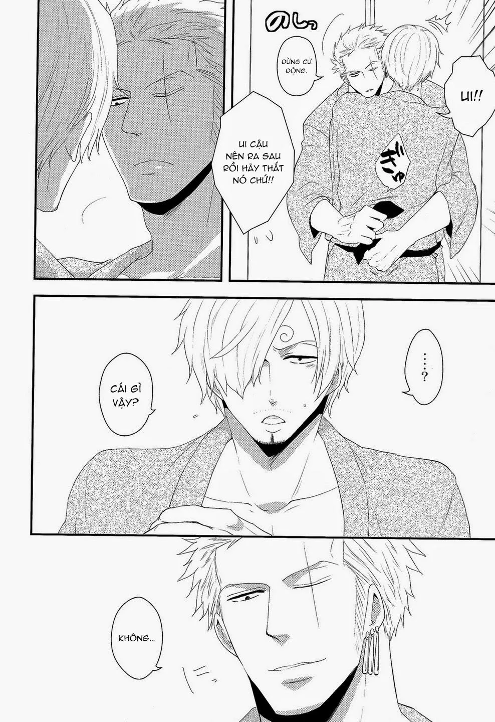 Roronoa Zoro X Sanji One Piece dj Chapter 14 Trang 10