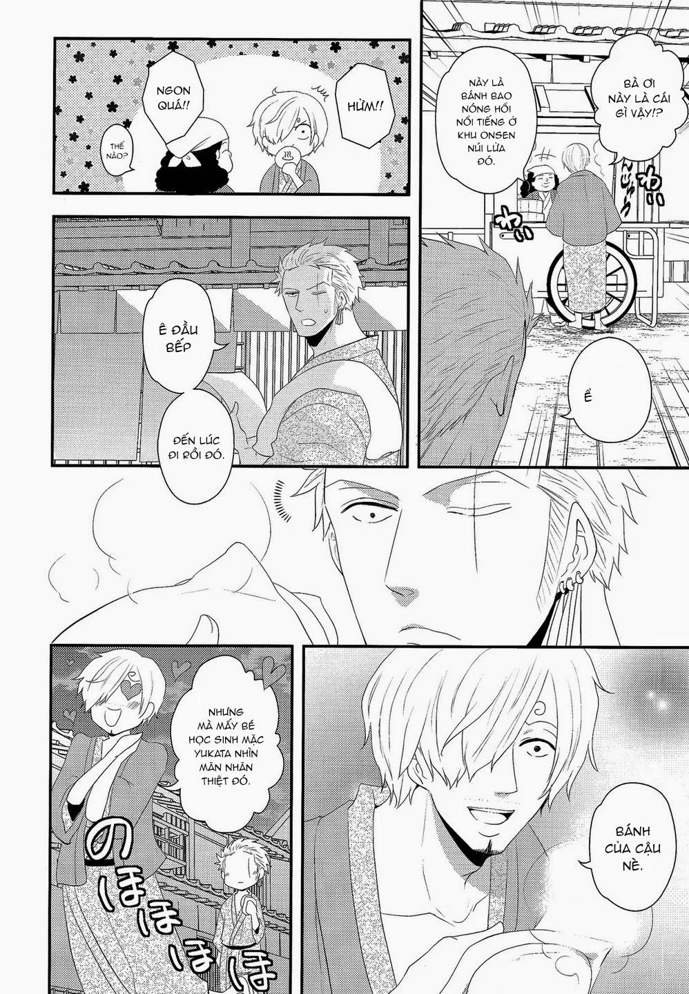 Roronoa Zoro X Sanji One Piece dj Chapter 14 Trang 12