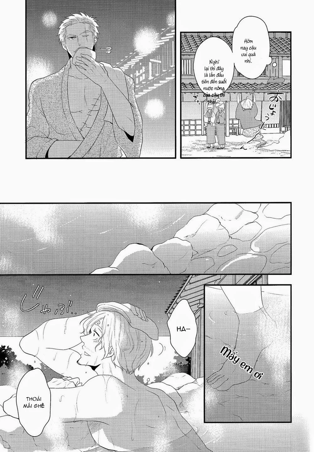 Roronoa Zoro X Sanji One Piece dj Chapter 14 Trang 13