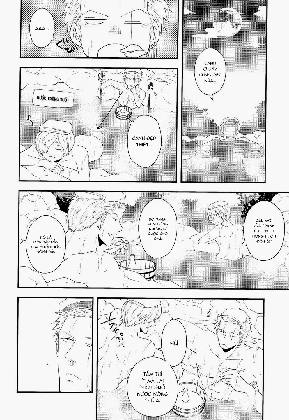 Roronoa Zoro X Sanji One Piece dj Chapter 14 Trang 14