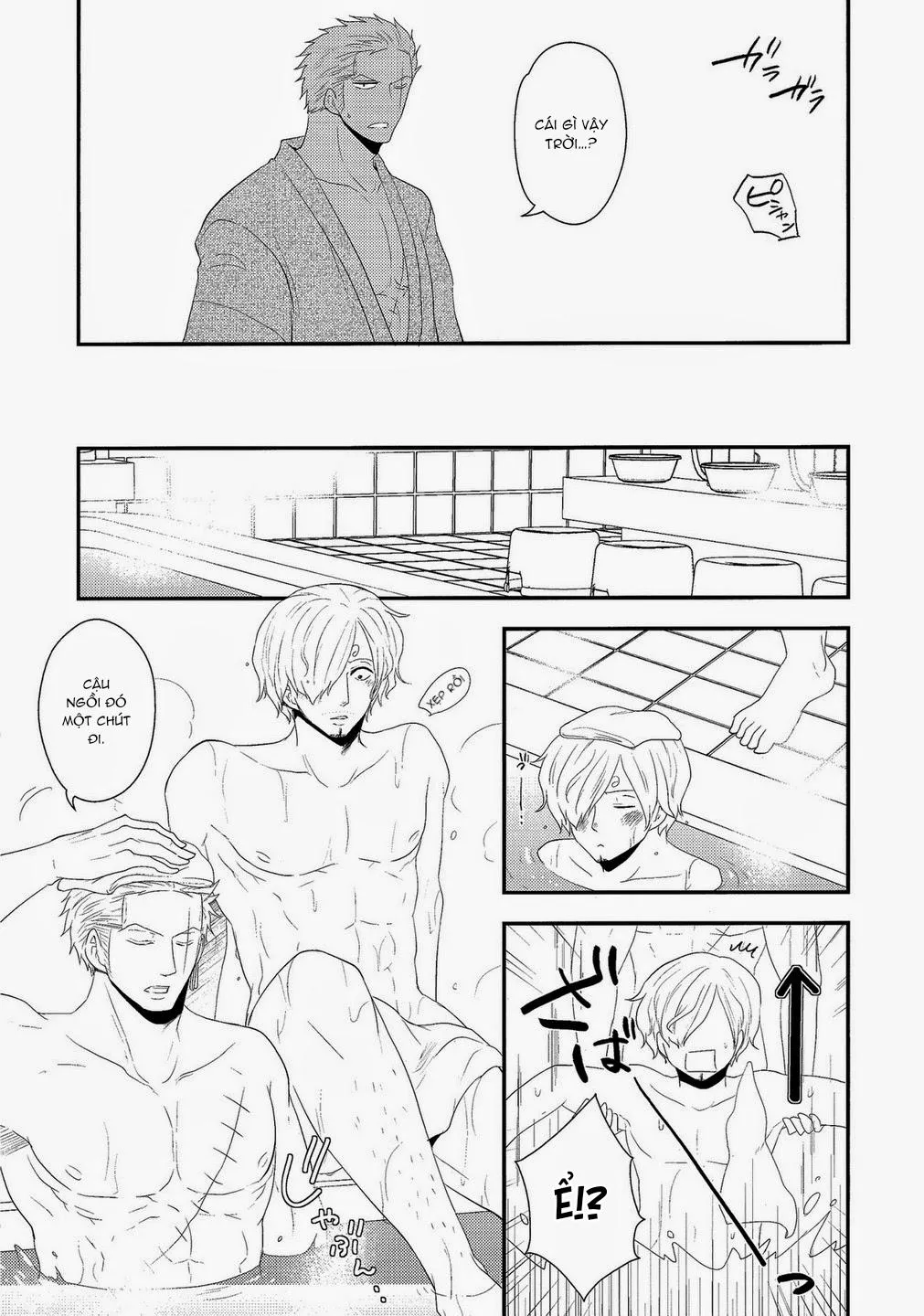 Roronoa Zoro X Sanji One Piece dj Chapter 14 Trang 19
