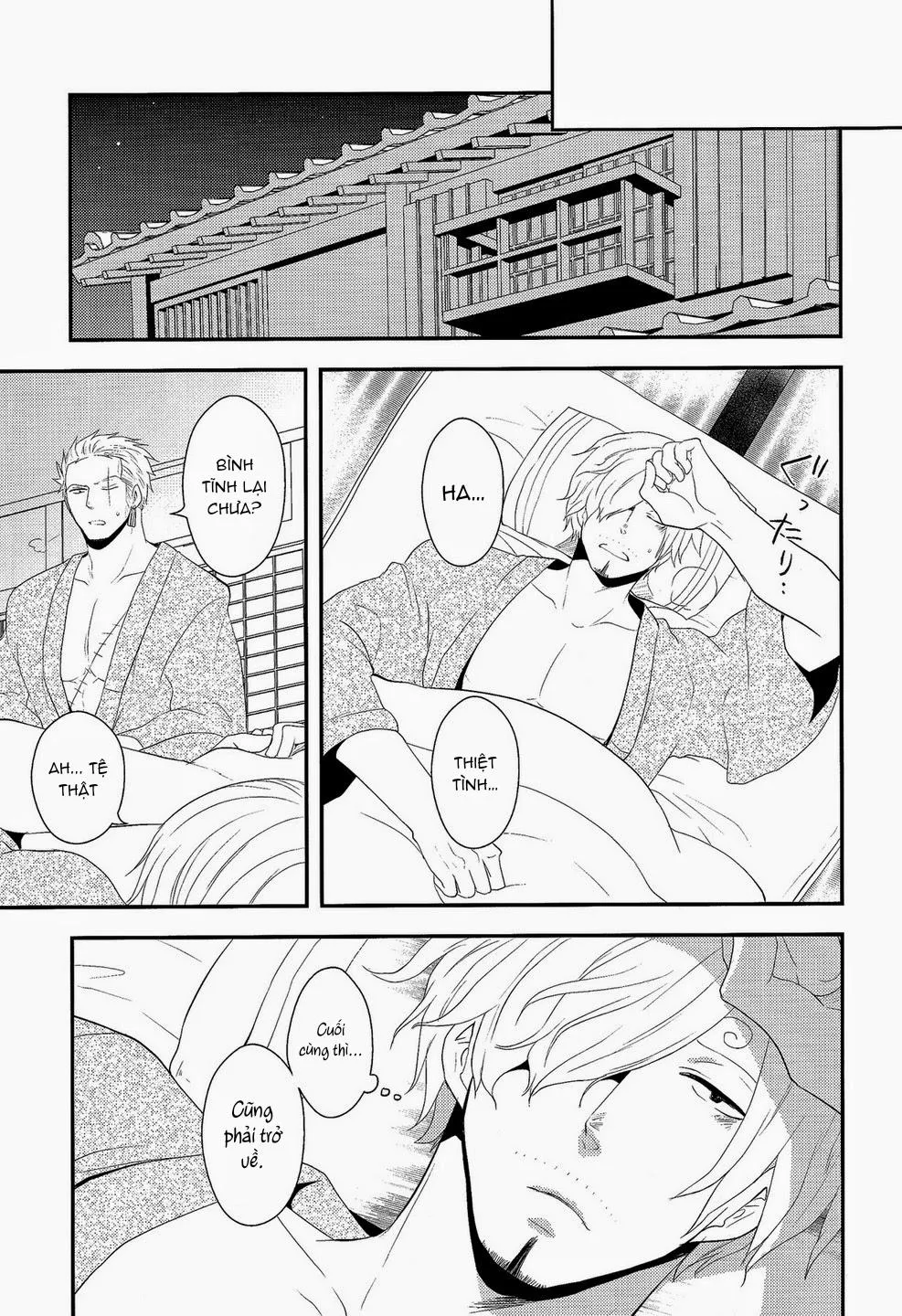 Roronoa Zoro X Sanji One Piece dj Chapter 14 Trang 25