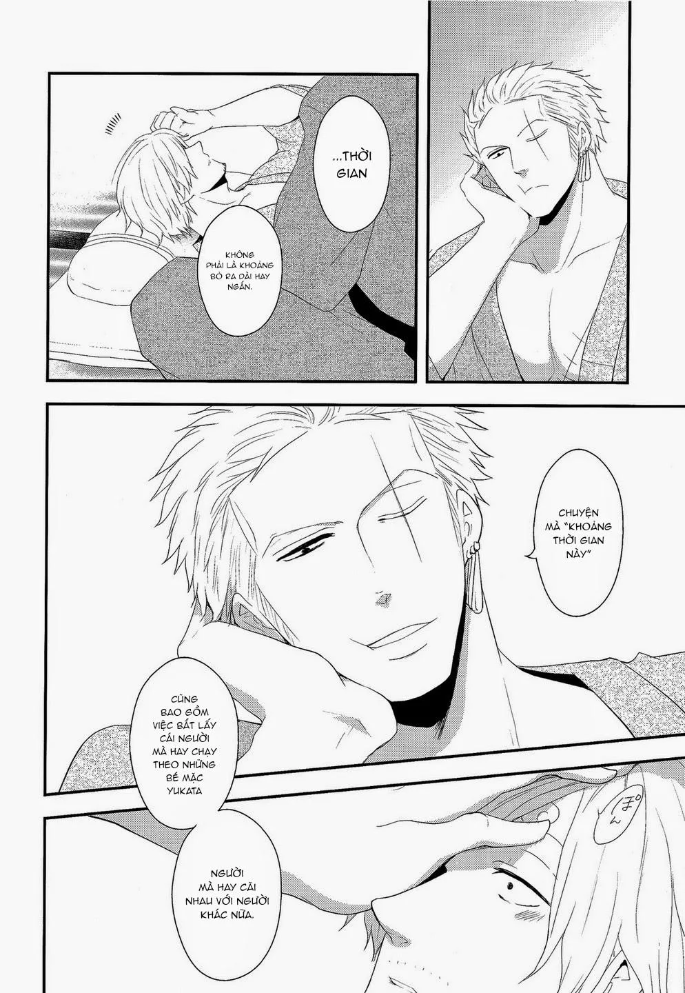 Roronoa Zoro X Sanji One Piece dj Chapter 14 Trang 26