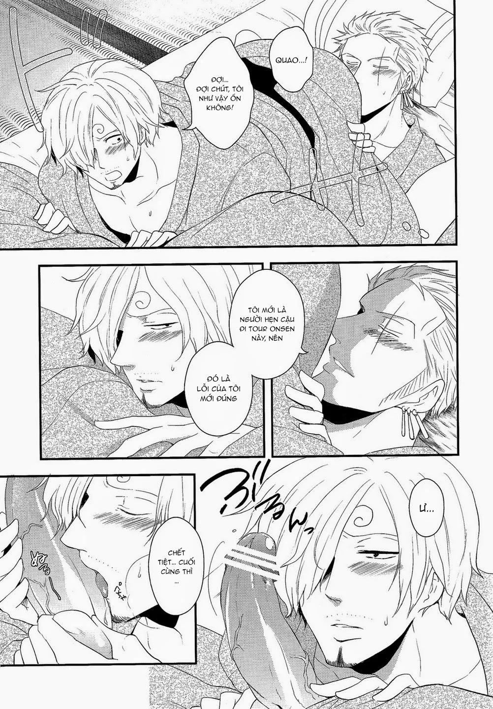 Roronoa Zoro X Sanji One Piece dj Chapter 14 Trang 29