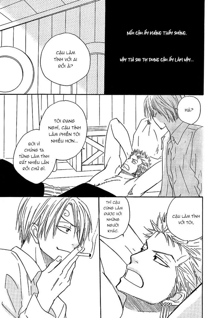 Roronoa Zoro X Sanji One Piece dj Chapter 15 Trang 7