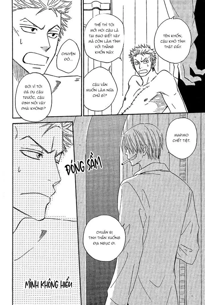 Roronoa Zoro X Sanji One Piece dj Chapter 15 Trang 8