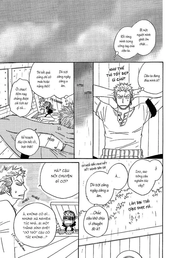 Roronoa Zoro X Sanji One Piece dj Chapter 15 Trang 9