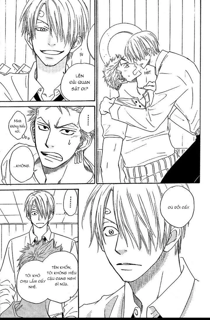 Roronoa Zoro X Sanji One Piece dj Chapter 15 Trang 11