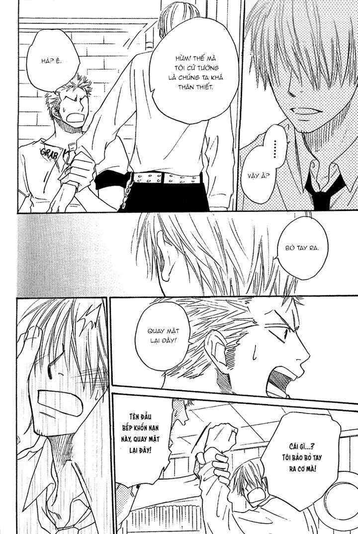 Roronoa Zoro X Sanji One Piece dj Chapter 15 Trang 12
