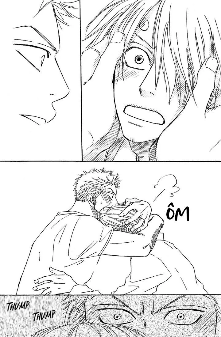 Roronoa Zoro X Sanji One Piece dj Chapter 15 Trang 13