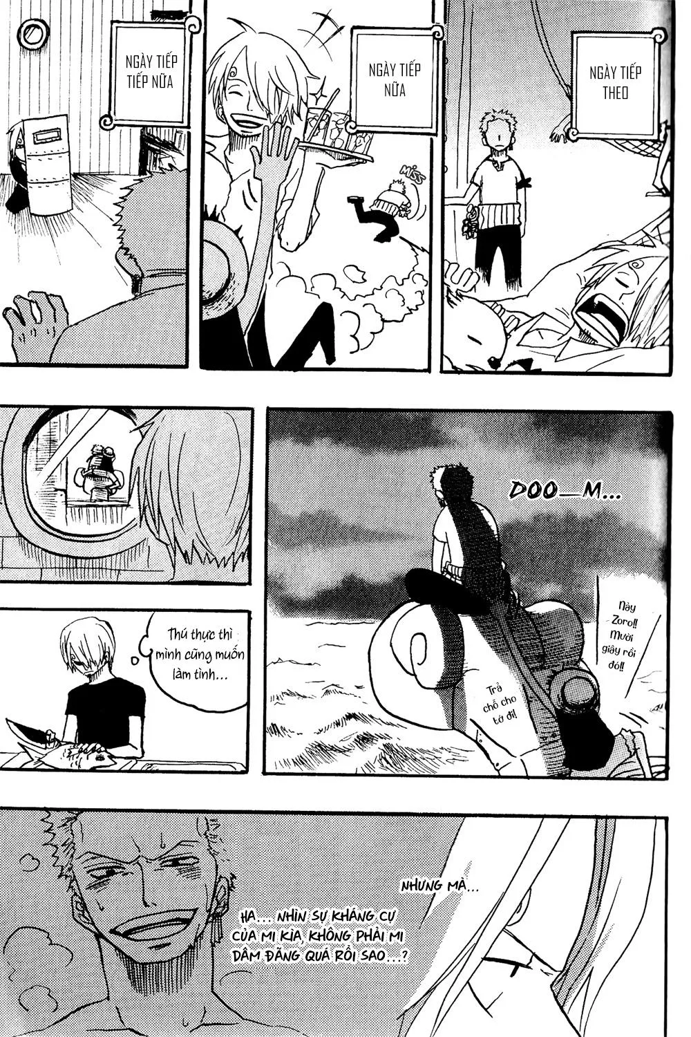 Roronoa Zoro X Sanji One Piece dj Chapter 16 Trang 7