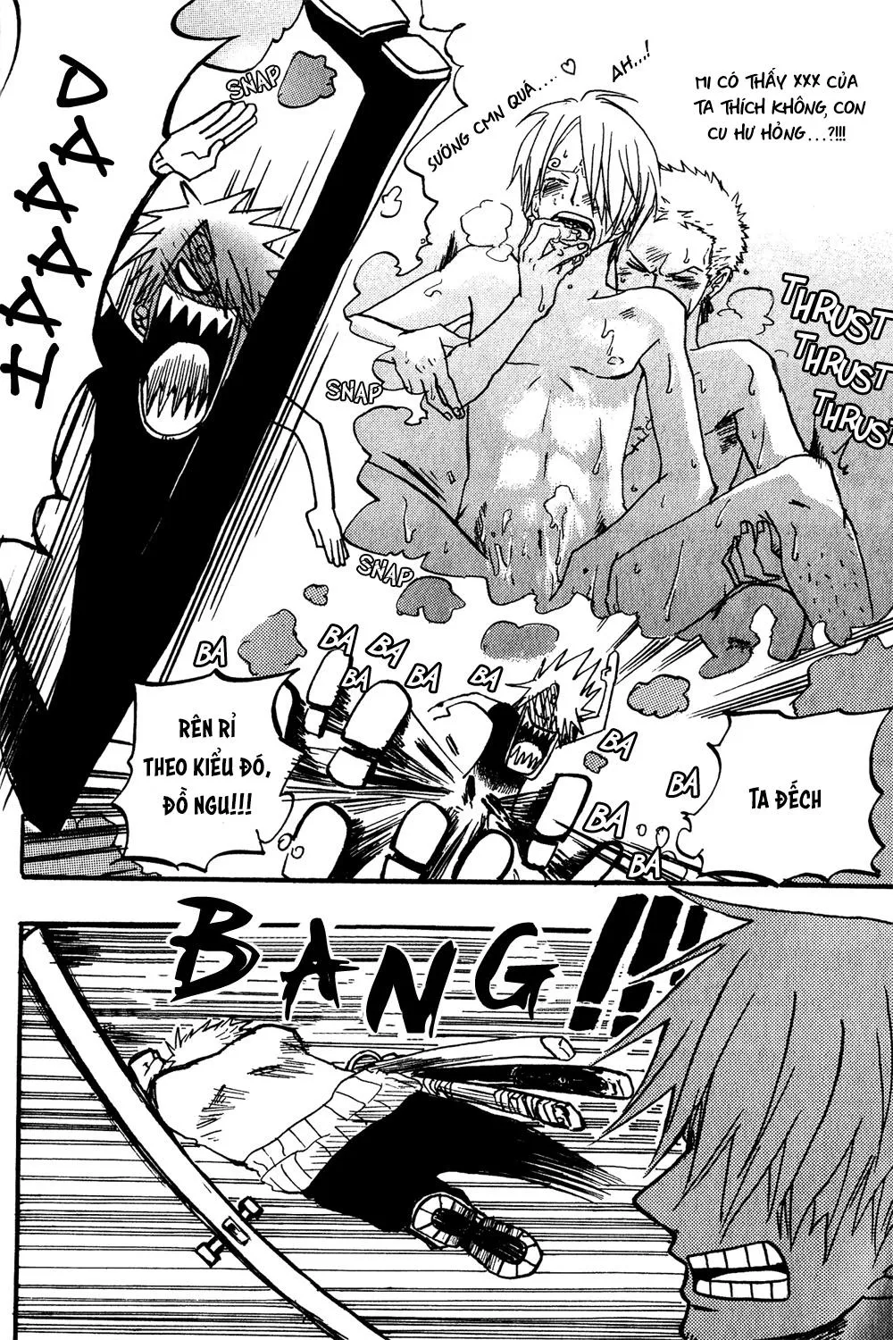 Roronoa Zoro X Sanji One Piece dj Chapter 16 Trang 8