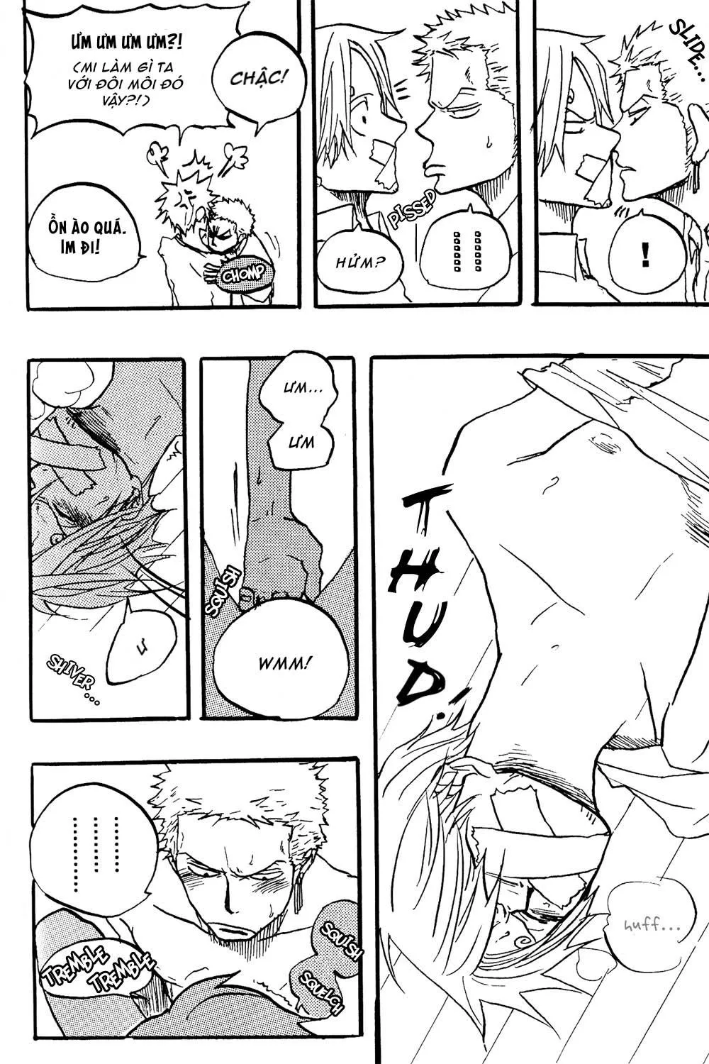 Roronoa Zoro X Sanji One Piece dj Chapter 17 Trang 3