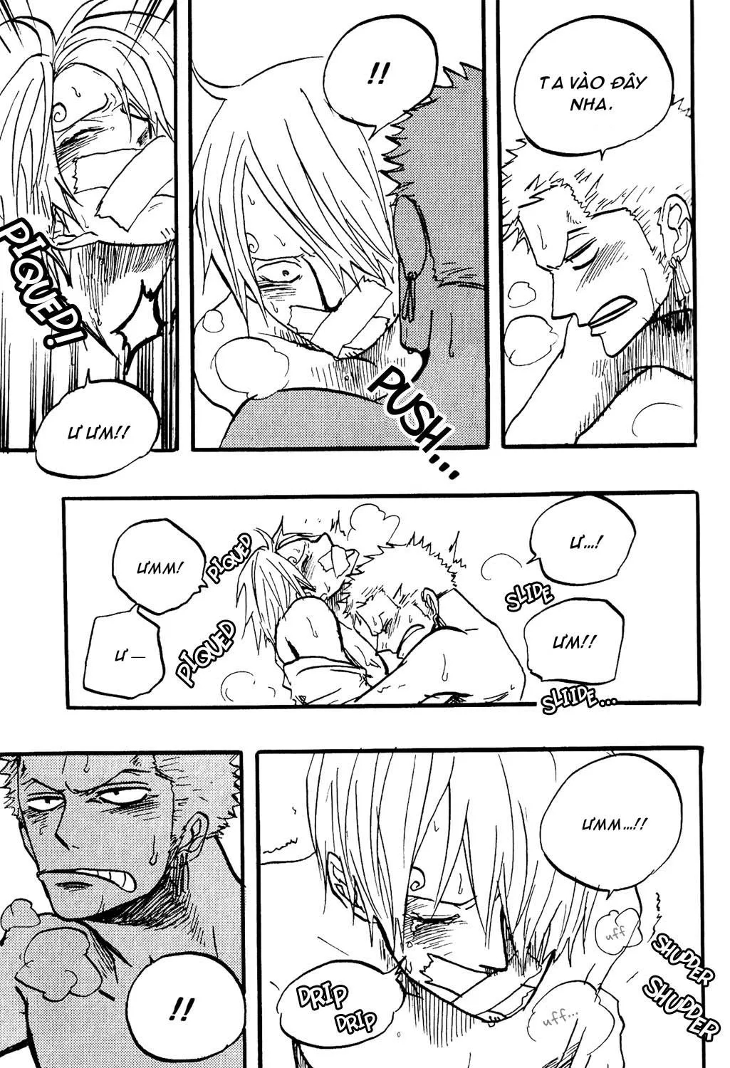 Roronoa Zoro X Sanji One Piece dj Chapter 17 Trang 4